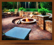 Outdoor Pits & Fireplaces