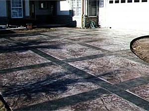 Stamped Concrete